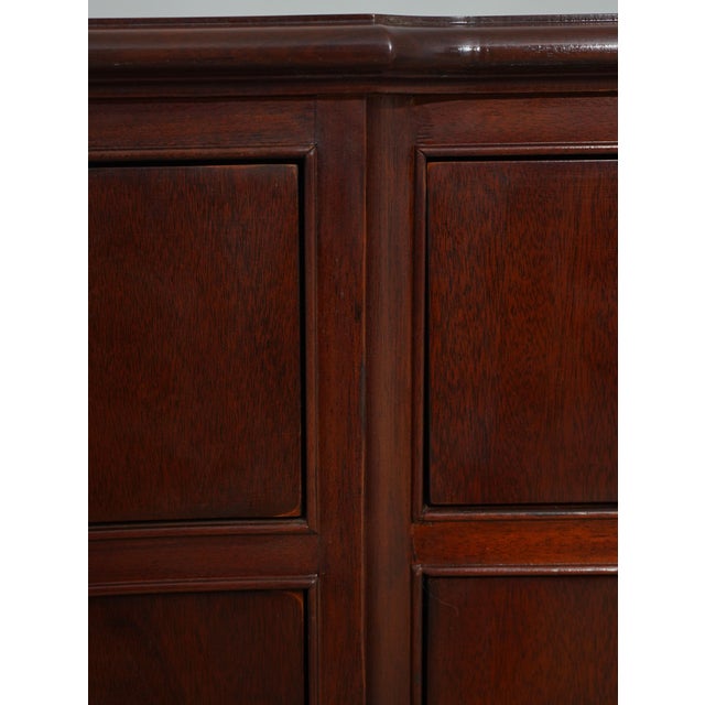 Baker Mahogany Chippendale Style Dresser For Sale - Image 15 of 18