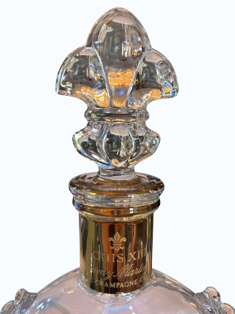 Late 20th Century Baccarat Crystal Remy Martin Louis XIII Grande