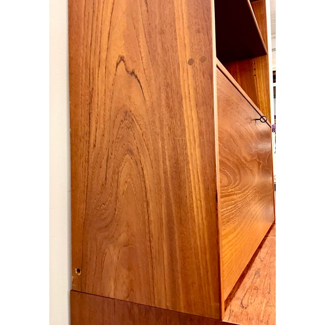 Modular Ry16 Bookcase with Secretaire by Hans J. Wegner, 1950s For Sale - Image 16 of 18