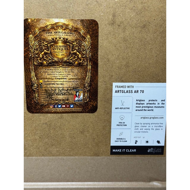 Large British Sporting Painting “Hare Seeds Gentlemen! Hare Seeds With the Quorn Hunt” Tom Firr Huntsman on Grey Whitelegs by Basil Nightingale C1895 For Sale - Image 16 of 18