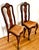 19th Century Dutch Marquetry Inlaid Side Chairs, a Pair For Sale - Image 18 of 18