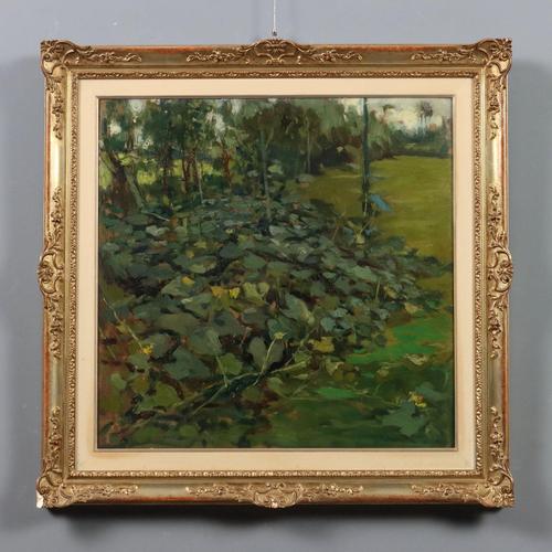 Domenico De Bernardi, Landscape, Oil Painting, Framed For Sale - Image 13 of 13