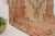 1970s 1970s Vintage Turkish Handmade Wool Cotton Peach Area Rug For Sale - Image 5 of 12