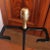 Cast Iron and Brass Antique Fire Tool Stand For Sale - Image 9 of 9
