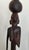 Antique Ebony Wood Hand Carved African Folk Sculptures - Set of 2 For Sale - Image 10 of 14