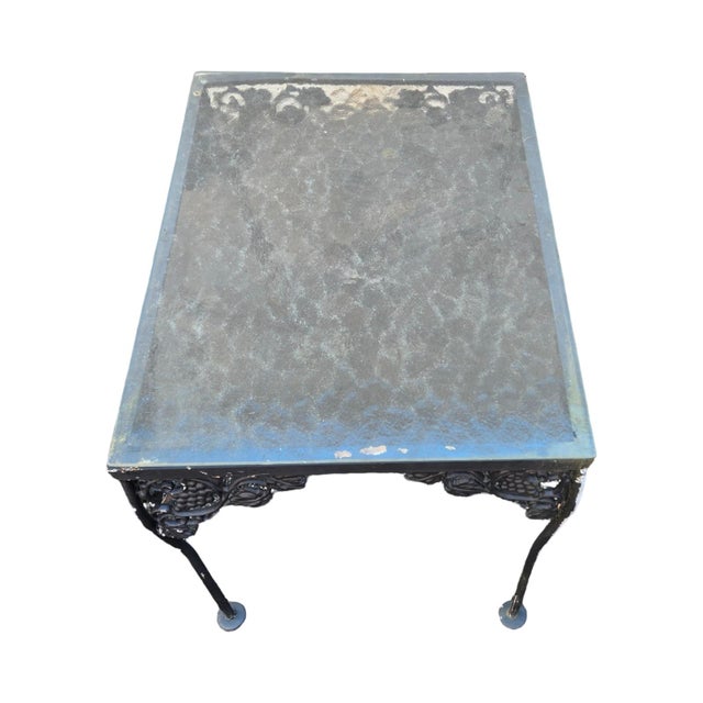 Mid 20th Century Mid 20th Century Wrought Iron Conversation Set For Sale - Image 5 of 5