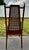 Mid-Century Hollywood Regency Wood and Cane Dining Chairs- Set of Six For Sale - Image 9 of 9