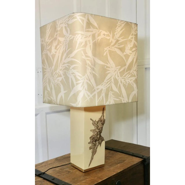 Vintage Colorado Table Lamp by Philippe Cheverny, 1980s For Sale - Image 13 of 13