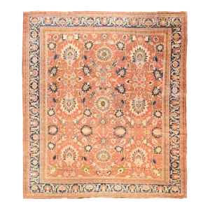 Late 18th Century Antique Sultanabad Rug 13'8'' x 14'6''