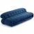 Not Yet Made - Made To Order Italian Modern Blue Soriana 3-Seater Sofa by Tobia Scarpa for Cassina For Sale - Image 5 of 13