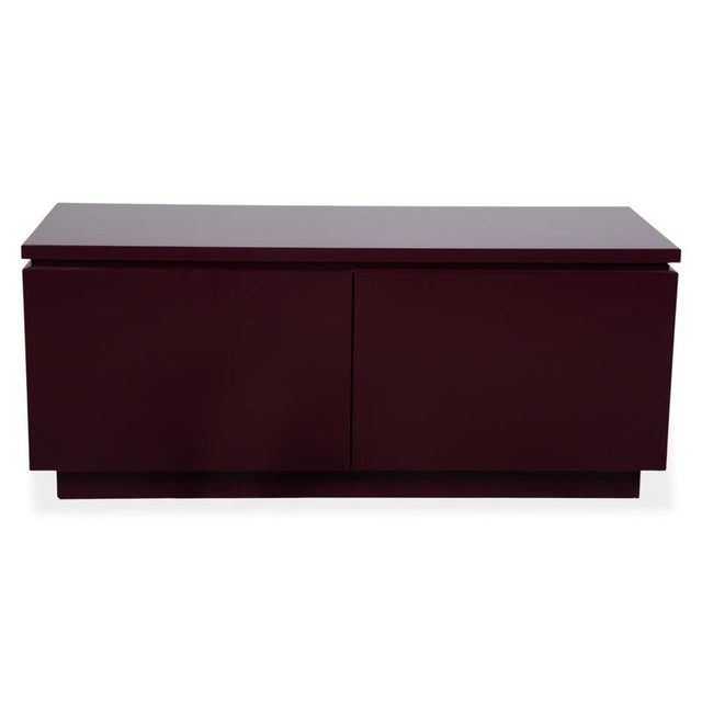 Purple Cube Sideboard from Lübke For Sale - Image 16 of 17
