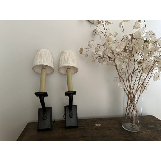 Chapman & Myers Chapman & Myers Haberdashers Single Sconce For Sale - Image 4 of 6