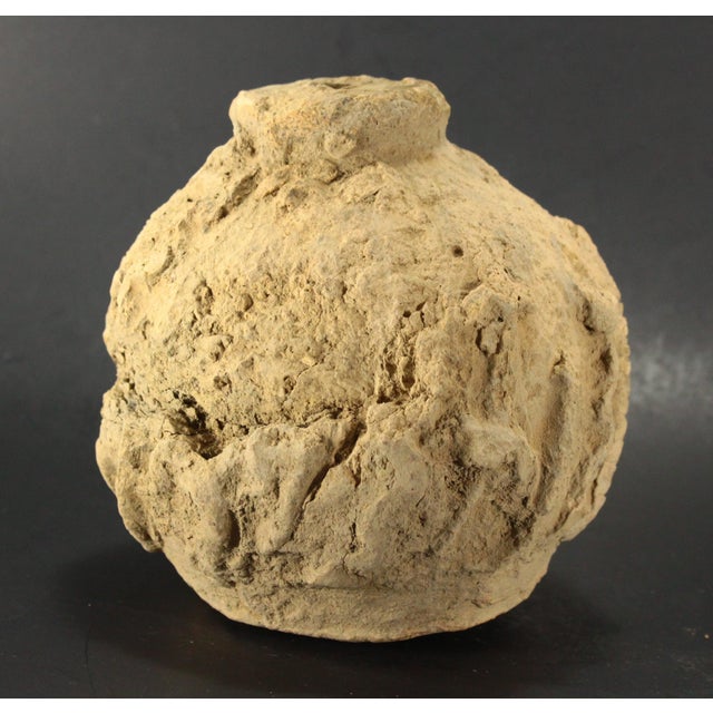 Earthenware Medicine Jar Mali Saharan Cultures, Africa For Sale In Houston - Image 6 of 13