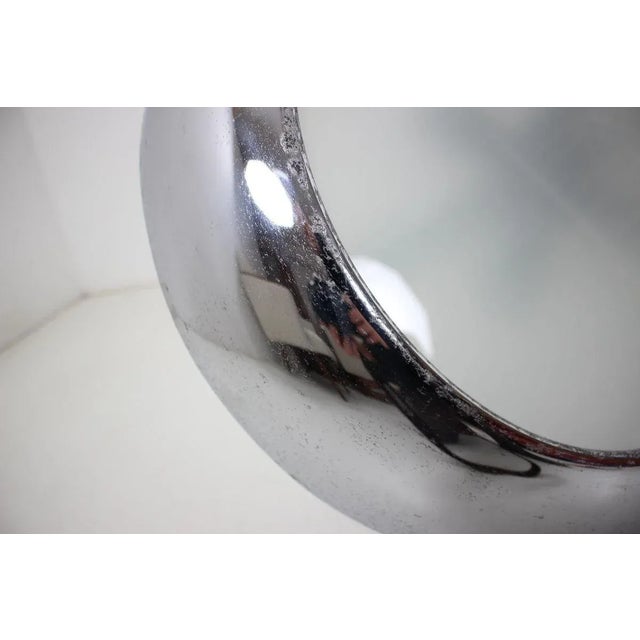 Functionalist Ufo Chrome Pendant by Josef Hurka for Napako, 1930s For Sale - Image 17 of 18