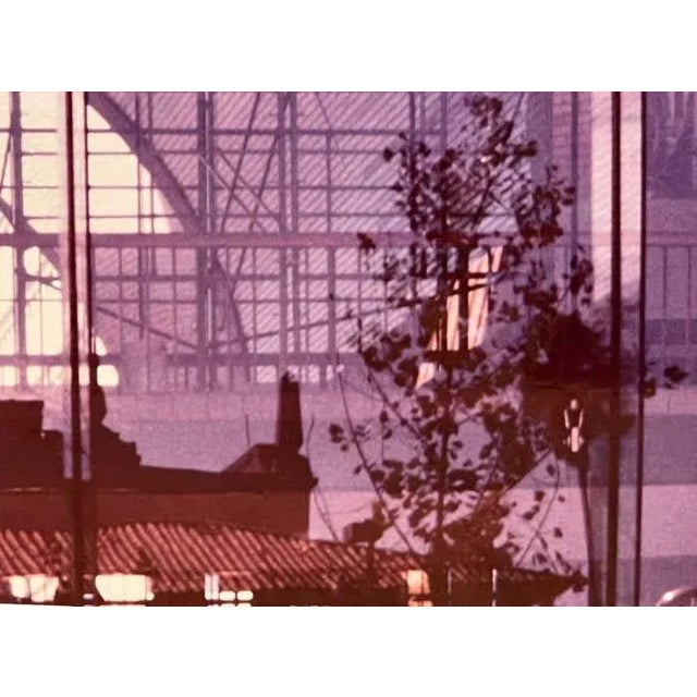 Architectural Reflection Photograph #1 by Shirley Bleviss For Sale - Image 4 of 5