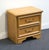 STANLEY FURNITURE Washed Oak Coastal Contemporary Style 25" Two Drawer Nightstand 1046-0270 24.5" High 25.5" Wide 16.25"...