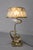 Metal Art Deco Bronze Table Lamp, 1925 For Sale - Image 7 of 7
