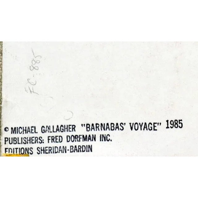 Abstract Barnabas' Voyage 2 For Sale - Image 3 of 4