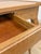 Vintage Desk Henredon Louis XV Style French Provincial Cabriole Leg Writing Wooden For Sale - Image 9 of 15