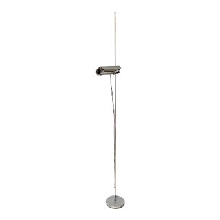 Vintage Joe Colombo Italian Alogena for Oluce Adjustable Floor Lamp For Sale