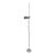Vintage Joe Colombo Italian Alogena for Oluce Adjustable Floor Lamp, 1972 For Sale