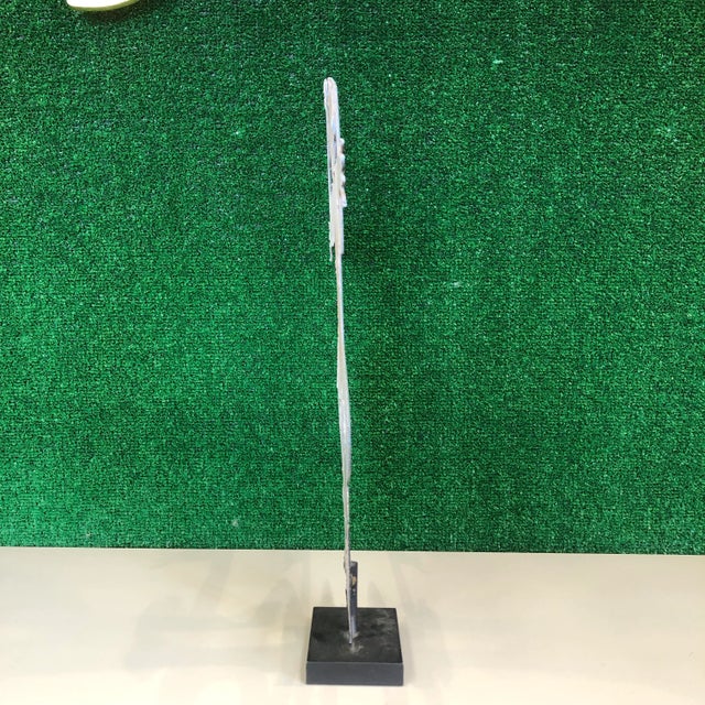 White Judie Bomberger Sculpture, 1993 For Sale - Image 8 of 10