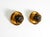 Gilt Water Lily Wall Lamps from Banci Firenze, Italy, 1960s, Set of 2 For Sale - Image 6 of 15