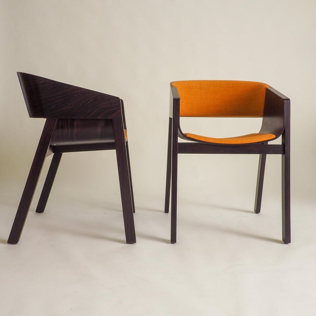 Merano Armchairs by Alex Gufler for Ton, 1990s, Set of 6 For Sale - Image 10 of 18
