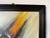 1980s Vintage Roy Pierce Abstract Expressionist Oil on Canvas Painting – Framed For Sale - Image 5 of 10