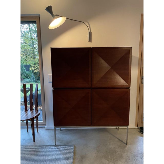 Mid-Century Modern Vintage Highboard by Antoine Philippon & Jacqueline Lecoq for Behr, 1960s For Sale - Image 3 of 18