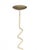 a vintage 1950s mid century modern white metal floor candle holder this stylish and decorative tall piece holds 1 candle,...