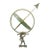 Bronze Armillary With Verdigris Patina For Sale