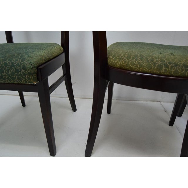 Dining Chairs from Interier Praha, 1950s, Set of 4 For Sale - Image 15 of 18