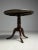 English Tilt Top Folding Table in Oak, 1890s For Sale - Image 9 of 11