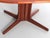 Mid-Century Scandinavian Modern Oval Dining Table in Teak, 1960s For Sale - Image 6 of 11