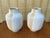 Mid-Century Modern A Pair of Mid-Century Modern Two-Tone Studio Pottery Ceramic Vases.Circa 1970s For Sale - Image 3 of 18
