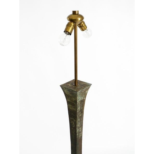 Bronze Verdigris Floor Lamp by Stewart Ross James for Hansen Lighting, USA, 1960s For Sale - Image 10 of 18