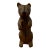 Early 20th Century Begging Bear Cast Iron Still Toy Bank For Sale