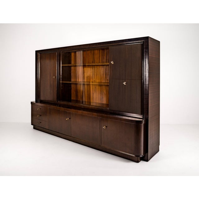 Art Deco Cabinets by Bruno Paul for Veb Deutsche Werkstätten Hellerau, Set of 2 For Sale - Image 11 of 18
