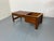 Black Mid-Century Modern Teak Slat Bench Side Table with Plant Stand, 1960s For Sale - Image 8 of 14