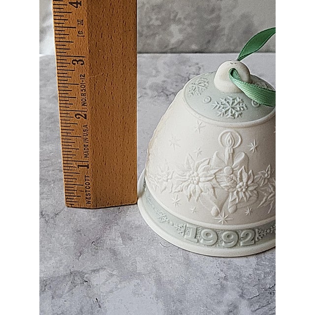 Lladro Porcelain Christmas Bell Ornament For Sale - Image 13 of 13
