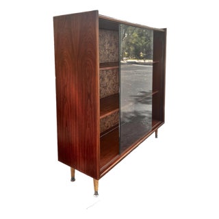 Mid Century Modern Book Shelf or Display Case | by Lane Furniture For Sale