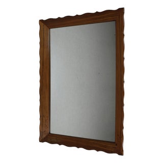 Wall Mirror, Sweden, 1940s For Sale
