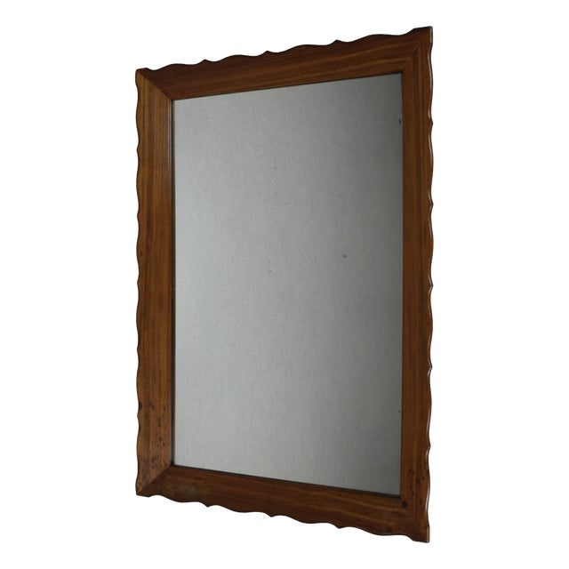 Wall Mirror, Sweden, 1940s For Sale