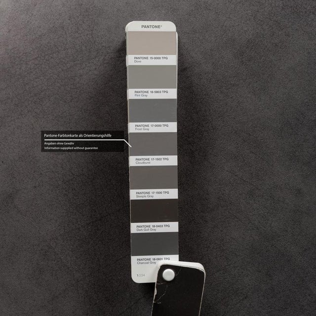 Viola Ottoman in Grey Fabric from Willi Schillig For Sale - Image 9 of 14