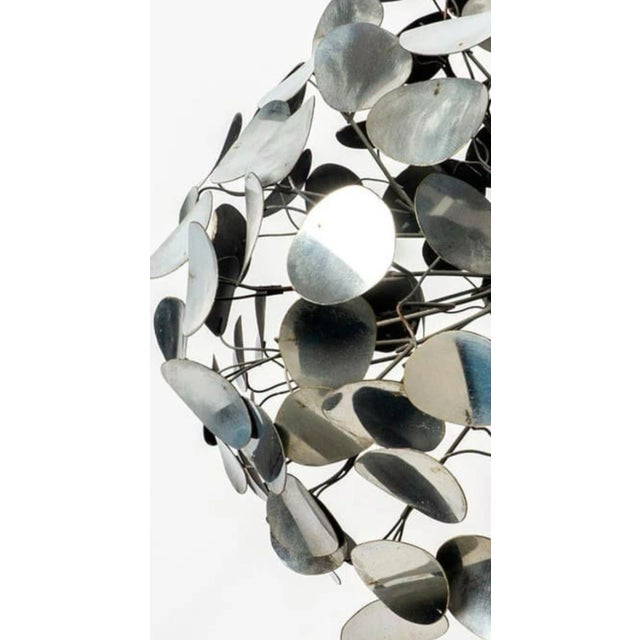 Mid-Century Modern C. Jere Raindrops Tree Sculpture, Circa 1970, Signed. For Sale - Image 3 of 9