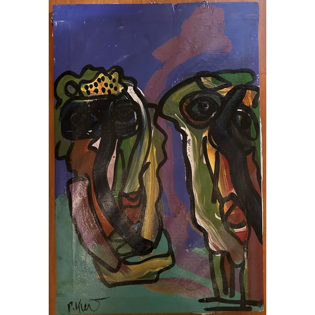 Peter Keil is a German artist that focuses primarily on abstract expressionism. Keil painted with some of the greats...