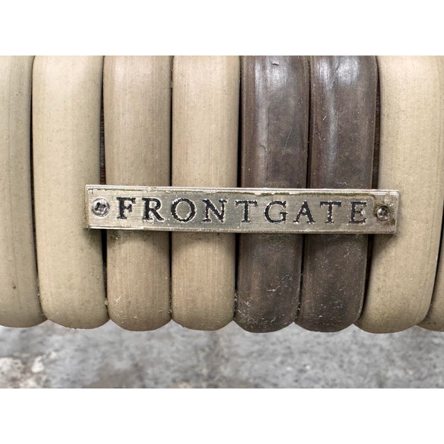 Frontgate Isola Lounge Chair, Outdoor For Sale - Image 11 of 12