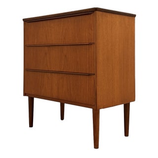 Teak Chest of Drawers from Kværndrup Furniture Factory, 1960s For Sale