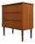 Teak Chest of Drawers from Kværndrup Furniture Factory, 1960s For Sale